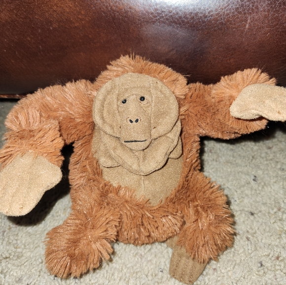 DISNEY JUNGLE BOOK KING LOUIE MOVIE MONKEY APE ORANGUTAN 6" PLUSH STUFFED - Picture 4 of 5